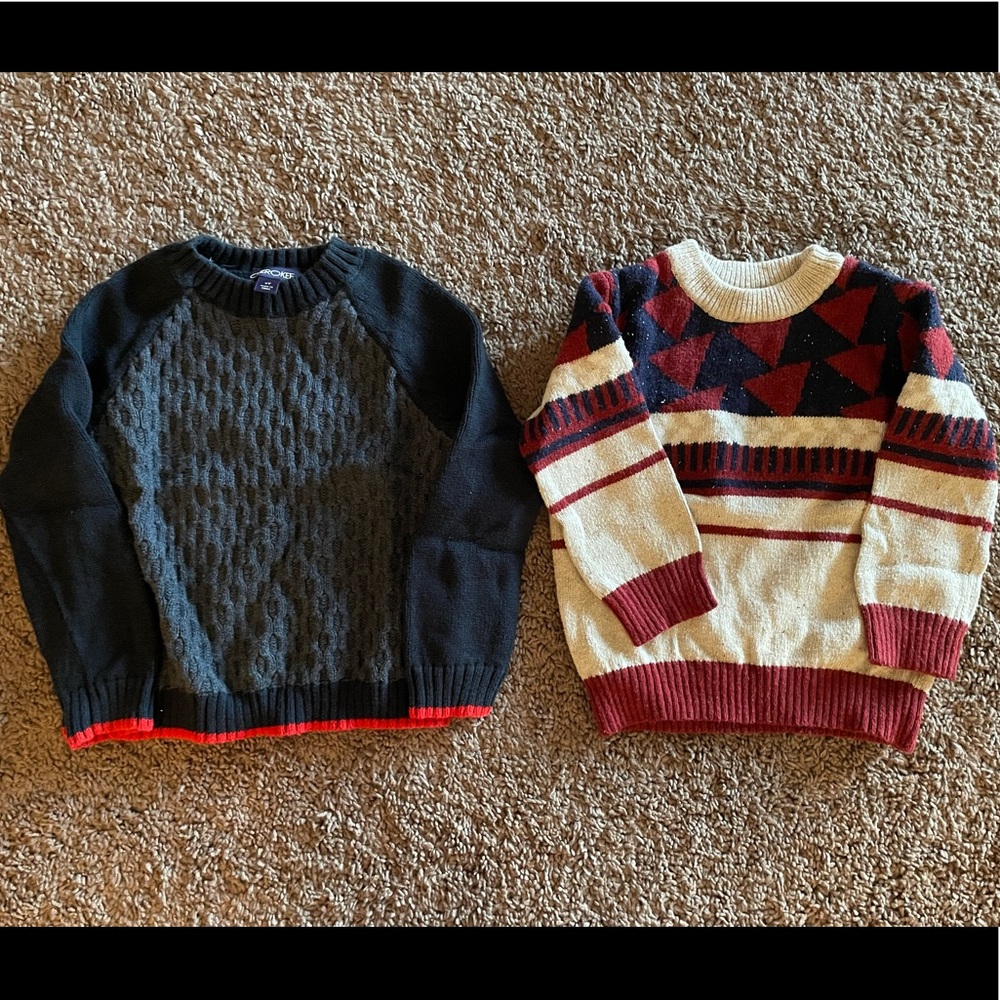 Boys sweaters